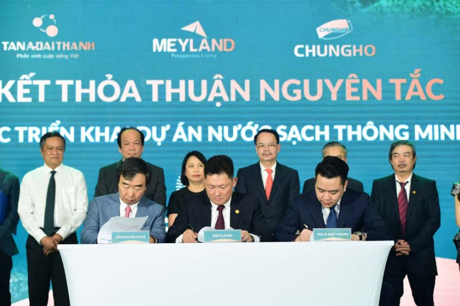 ChungHo hàn quốc ký kết hợp tác cùng Meyhomes Capital Phú Quốc