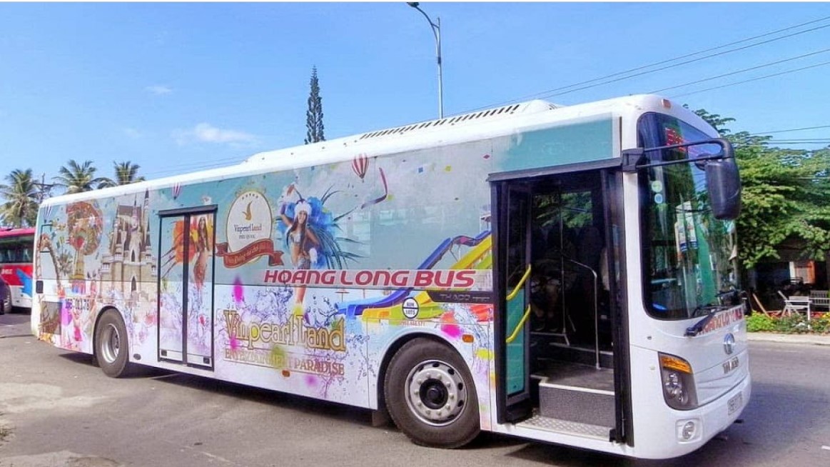 Tuyến Shuttle bus ở VinHolidays Fiesta Phú Quốc