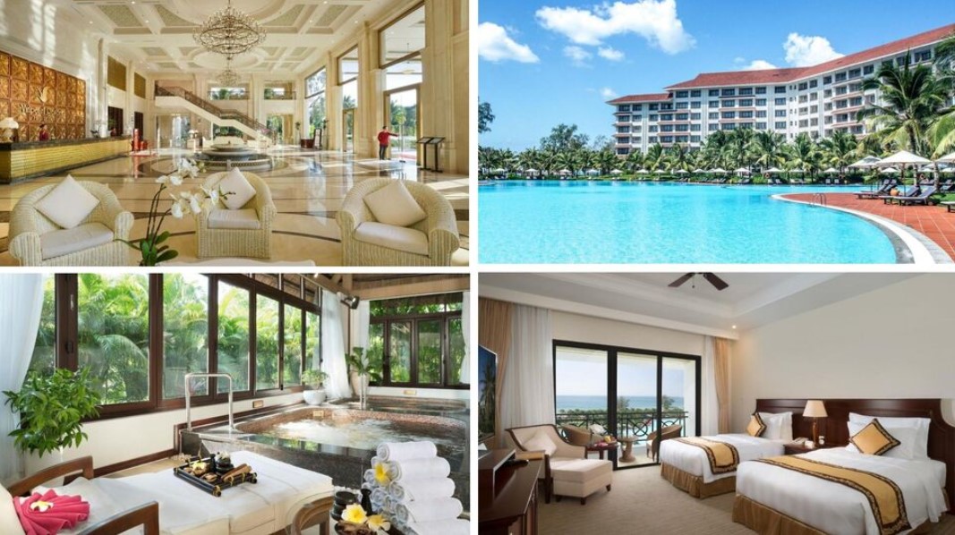 Vinpearl Resort and Spa Phú Quốc cung cấp chỗ ở sang trọng hiện đại