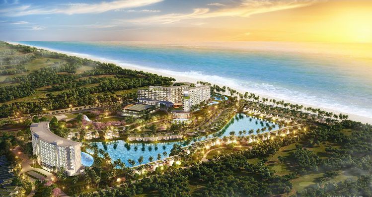 Dự án cao cấp Movenpick Waverly Resort Phú Quốc