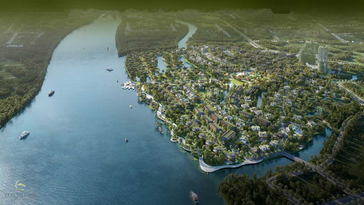 Thông tin về dự án khu đô thị Ecopark Nhơn Trạch
